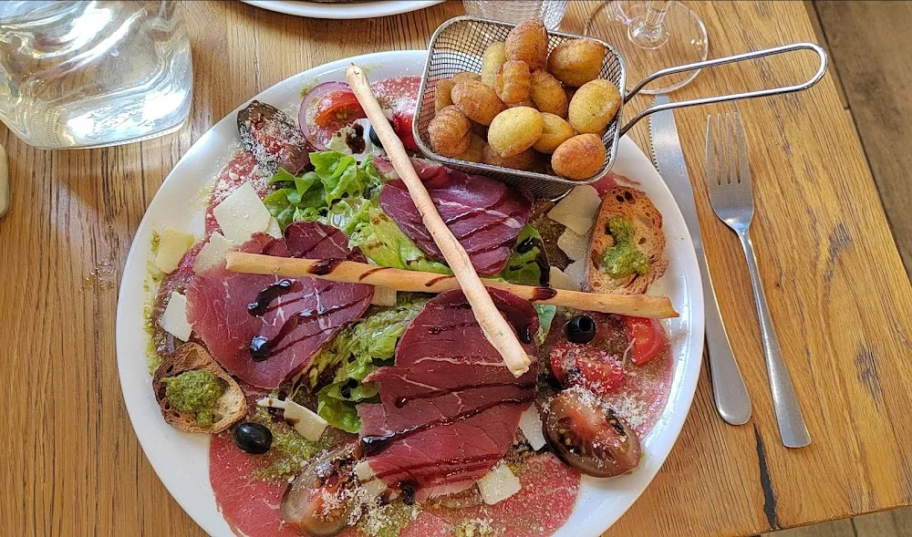 Duo de Carpaccio de Bresaola